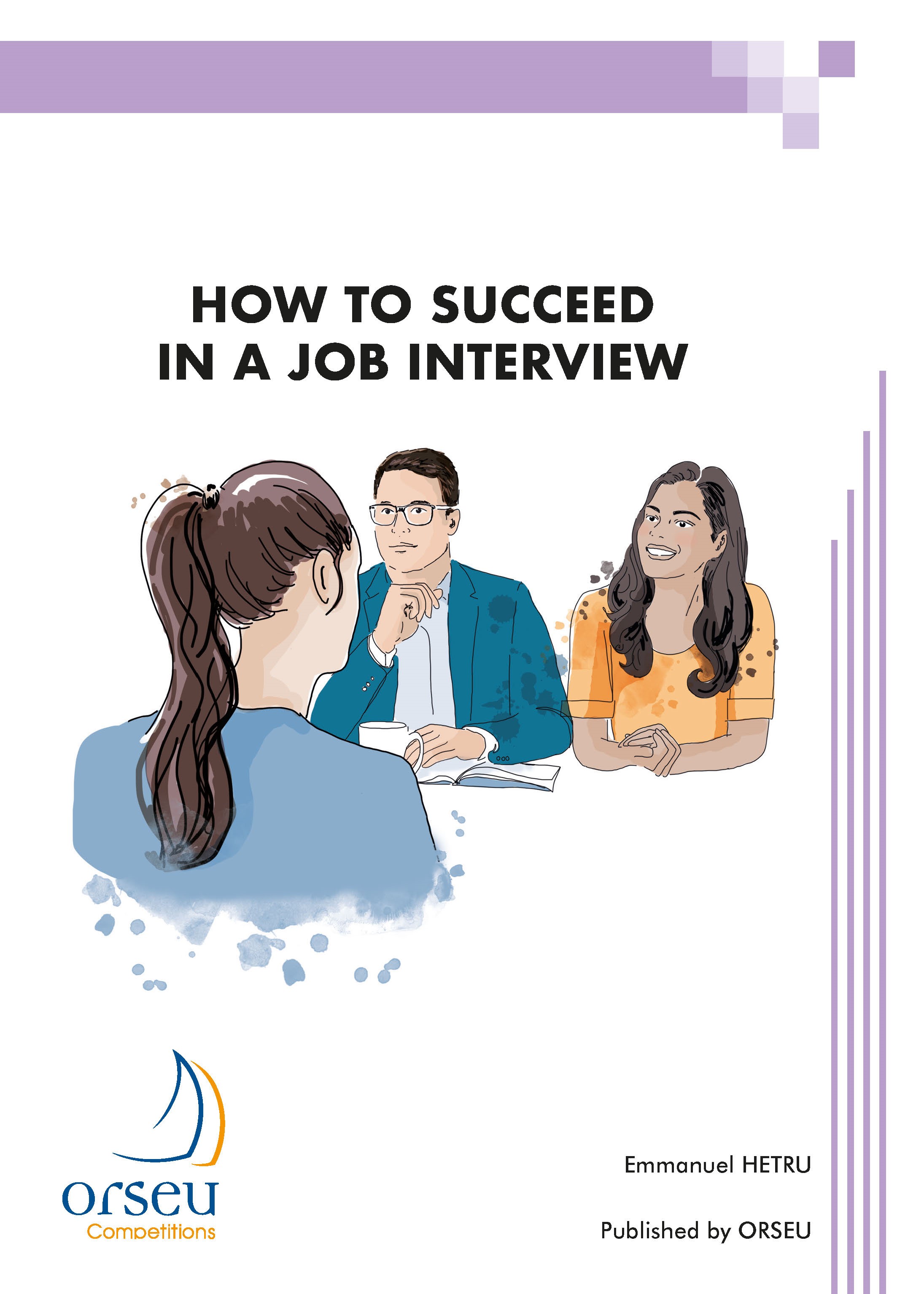 Book How to suceed in a job interview